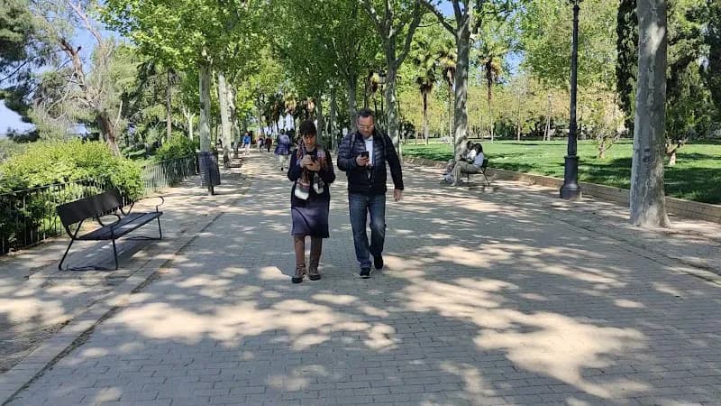 View of Parque de la Montaña in Torrelodones, Madrid