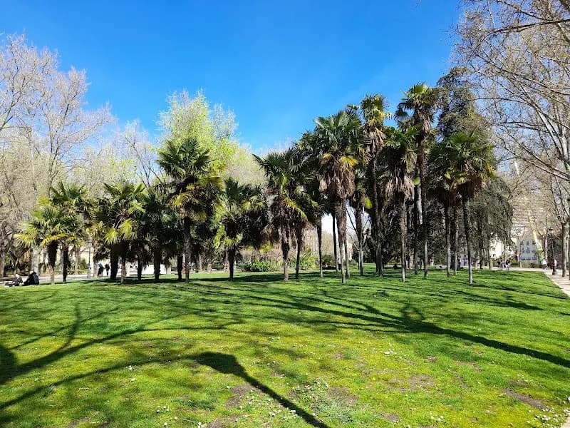View of Parque de la Montaña in Torrelodones, Madrid
