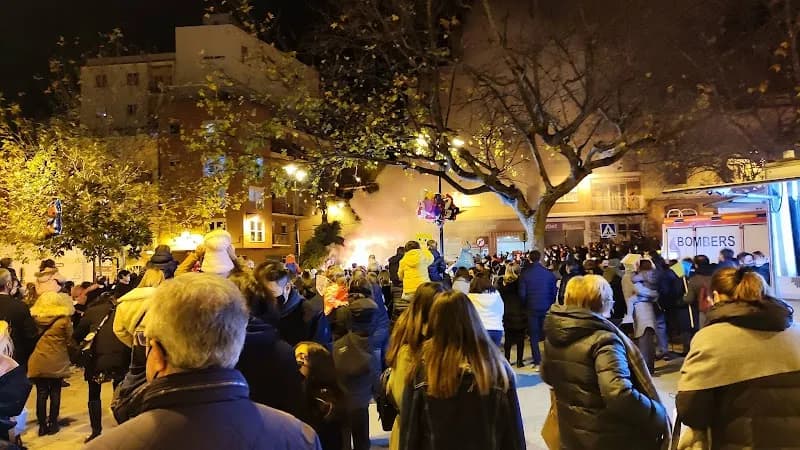 Parque de la Paz park in Ontinyent, V