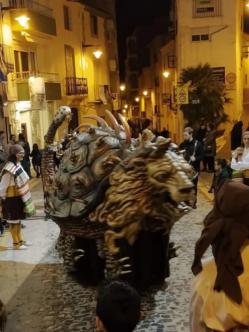 View of Parque de la Paz in Ontinyent, V