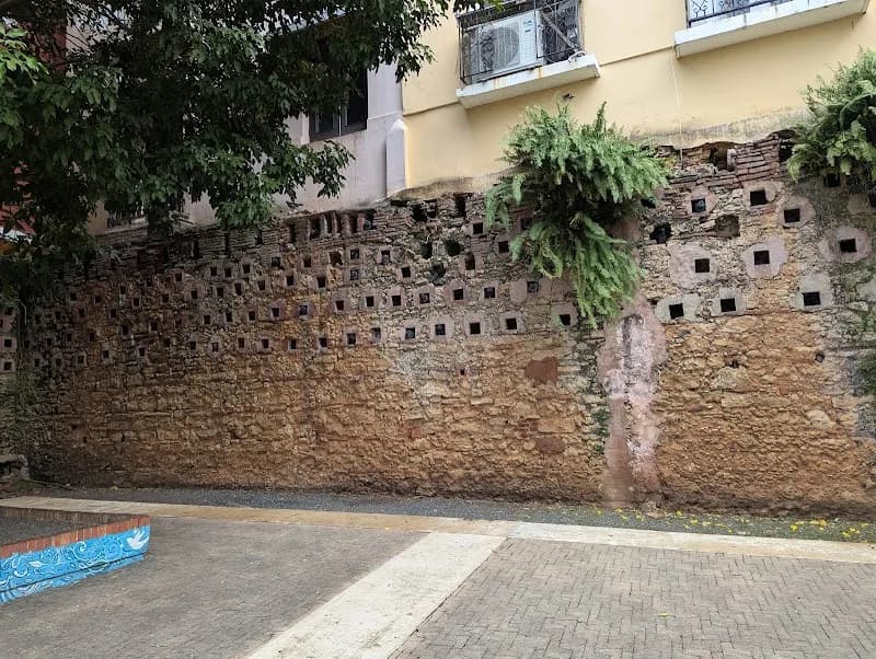 View of Parque de las Palomas in San Juan, PR