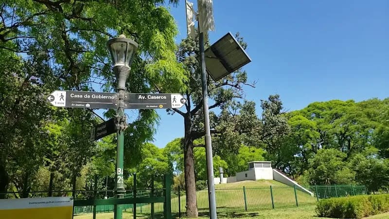 View of Parque de los Patricios in San Isidro, BA