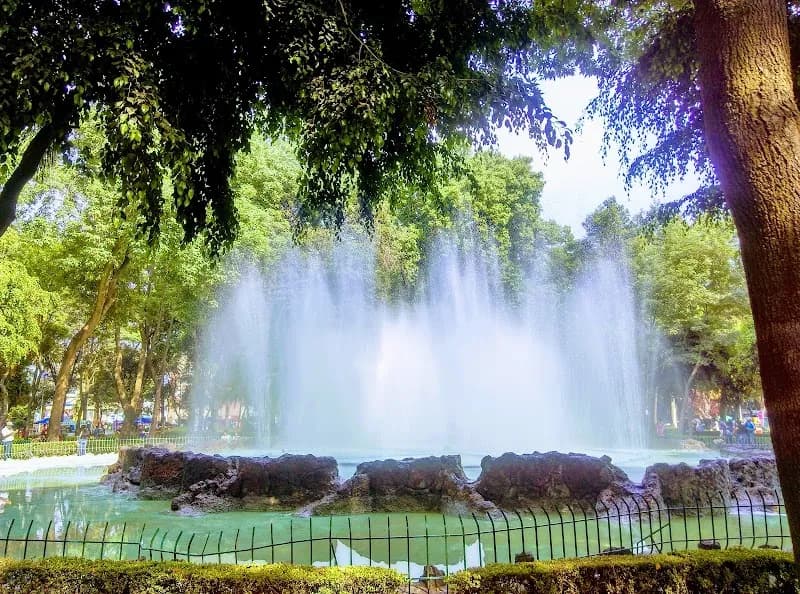 Parque de los Venados park in Iztapalapa, CDMX