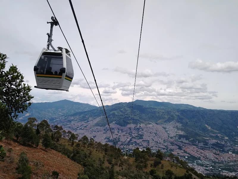 View of Parque Distrital Arví in Bogota, BOG