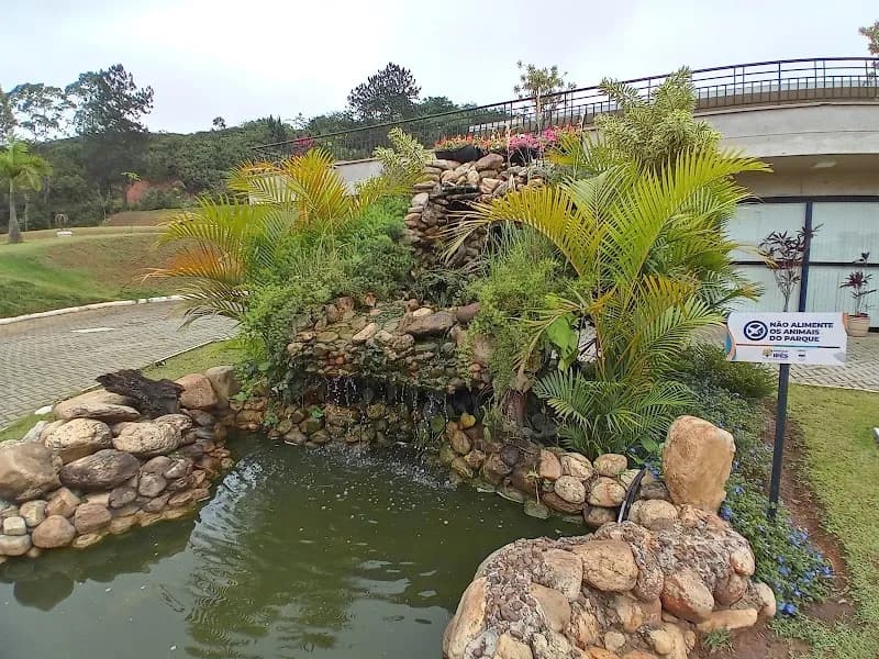 View of Parque dos Ipês in Arujá, SP