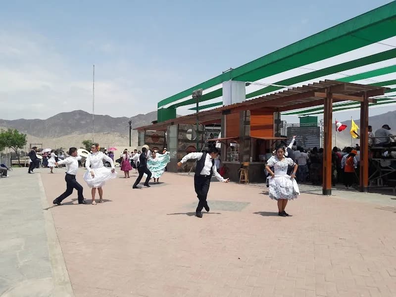 View of Parque Ecológico Cieneguilla in Cieneguilla, Lima