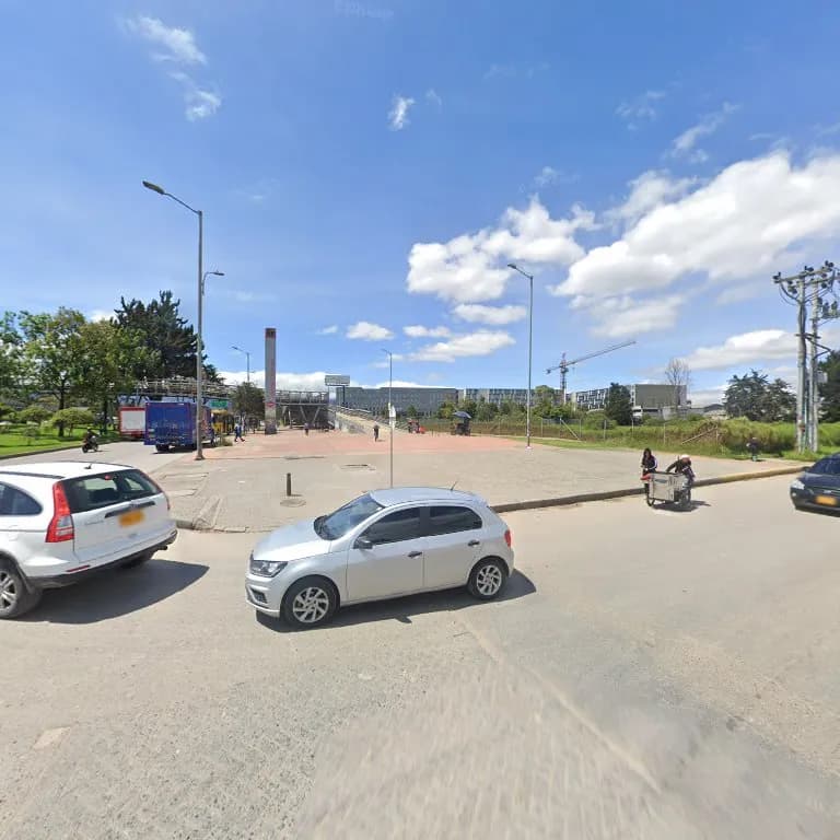 Parque Esquina park in Bogota, BOG