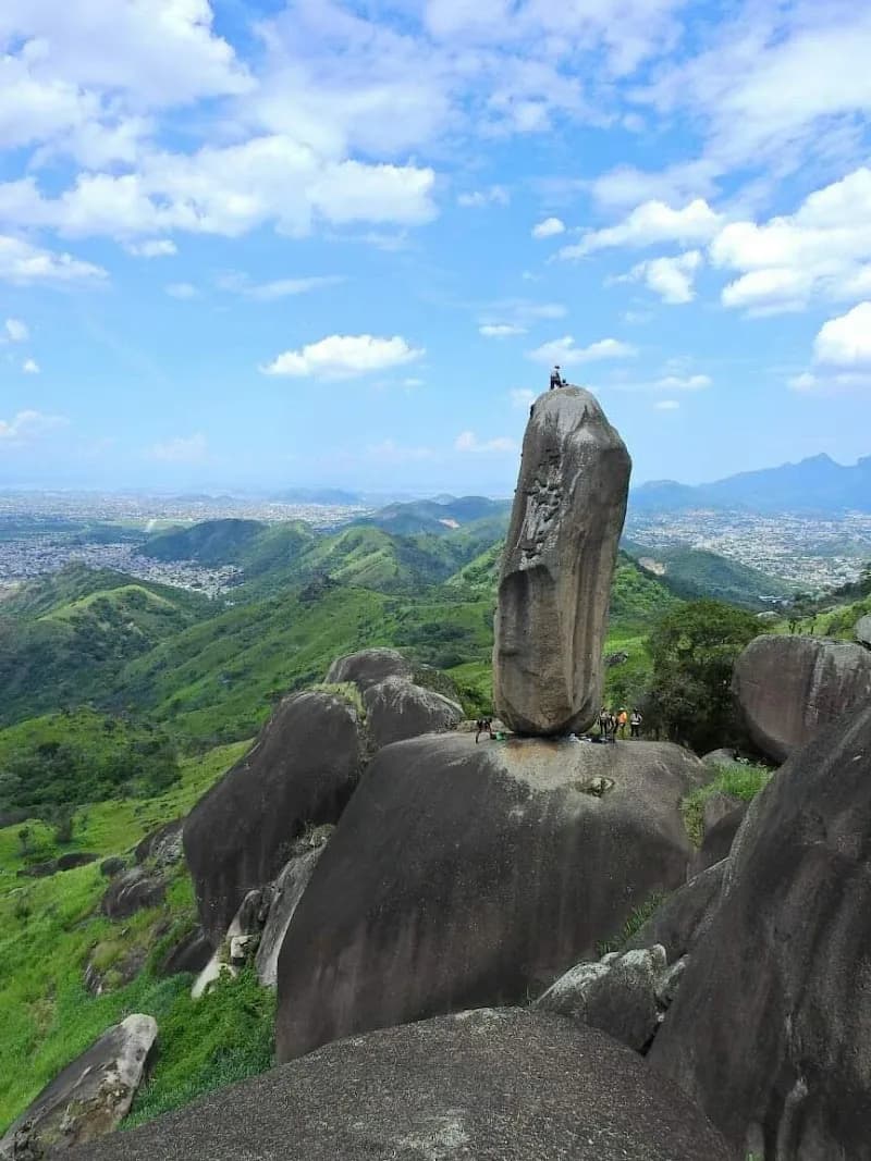 Parque Estadual da Pedra Branca state park in Penha, RJ