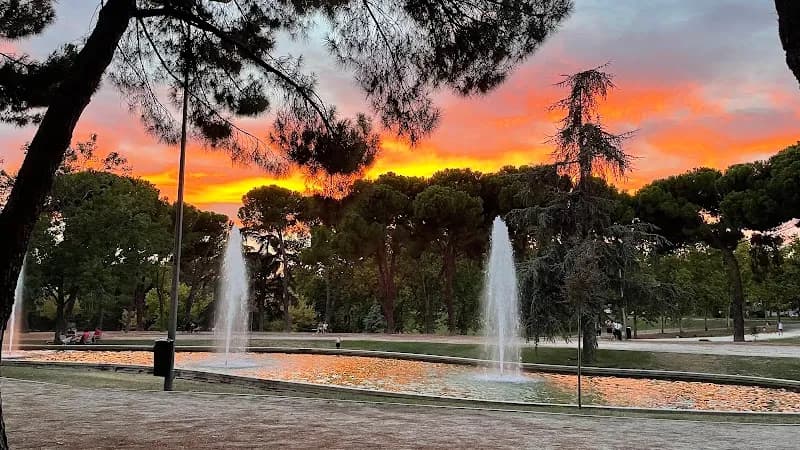 Parque Forestal de Entrevías park in Rivas-Vaciamadrid, Madrid
