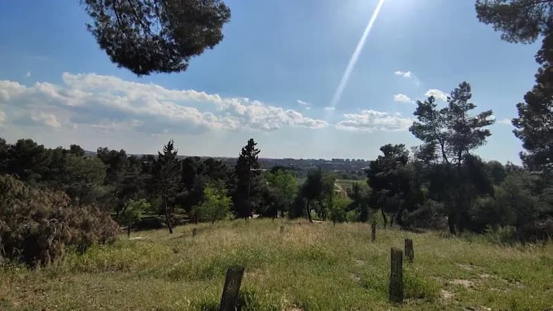 View of Parque Forestal de Entrevías in Rivas-Vaciamadrid, Madrid