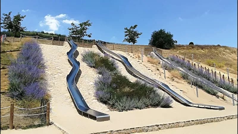 Parque Forestal de Valdebebas - Felipe VI park in Las Rozas de Madrid, Madrid