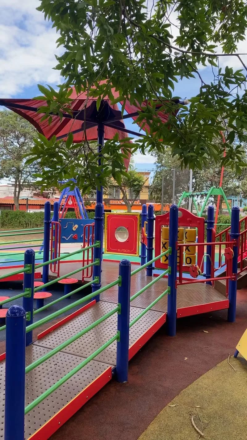 View of Parque Infantil de Curridabat in Curridabat, SJ