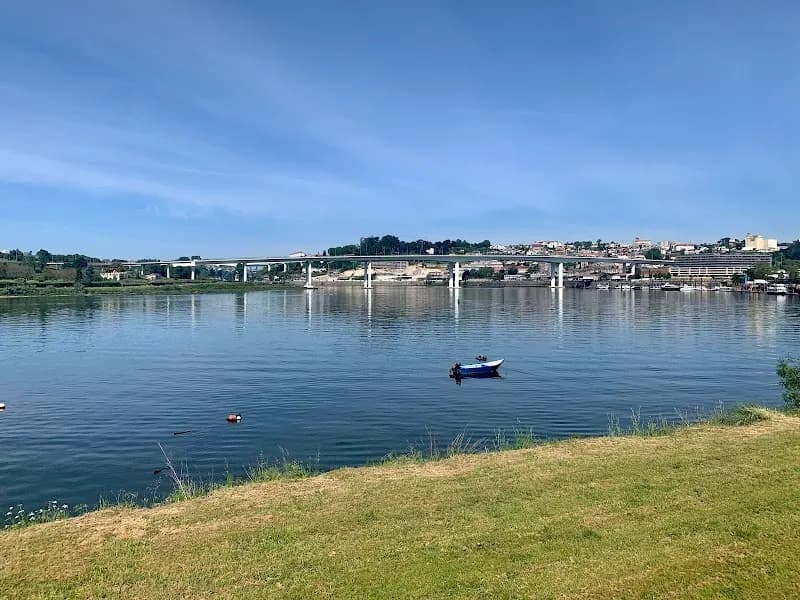 View of Parque Infantil de Ribeira de Abade in Maia, Porto