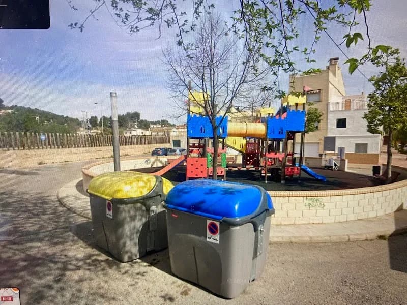 View of Parque Infantil El Bosque in Chiva, V