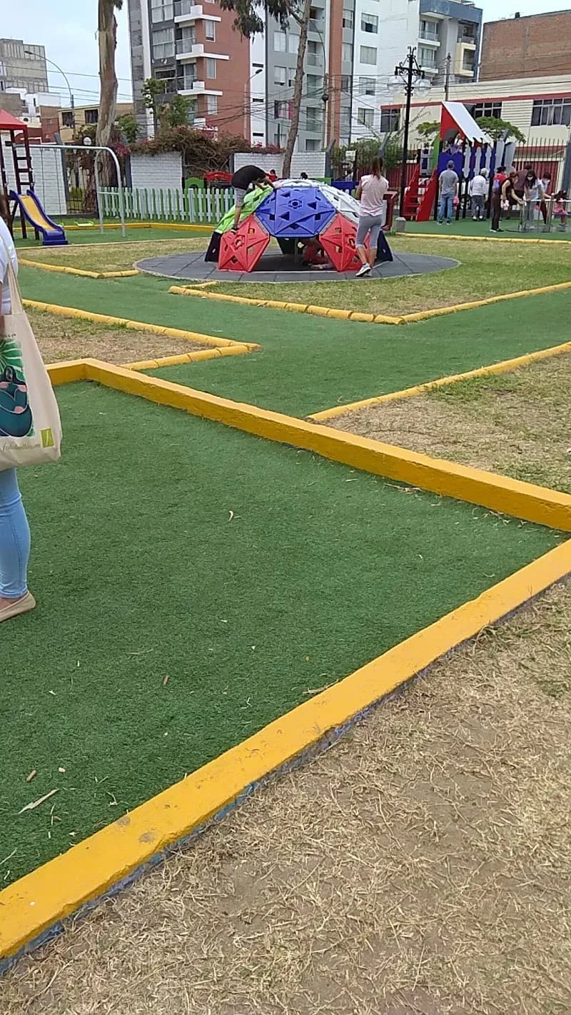View of Parque Infantil Inclusivo Brunito in Pueblo Libre, Lima