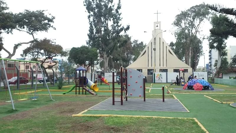 View of Parque Infantil Inclusivo Brunito in Pueblo Libre, Lima