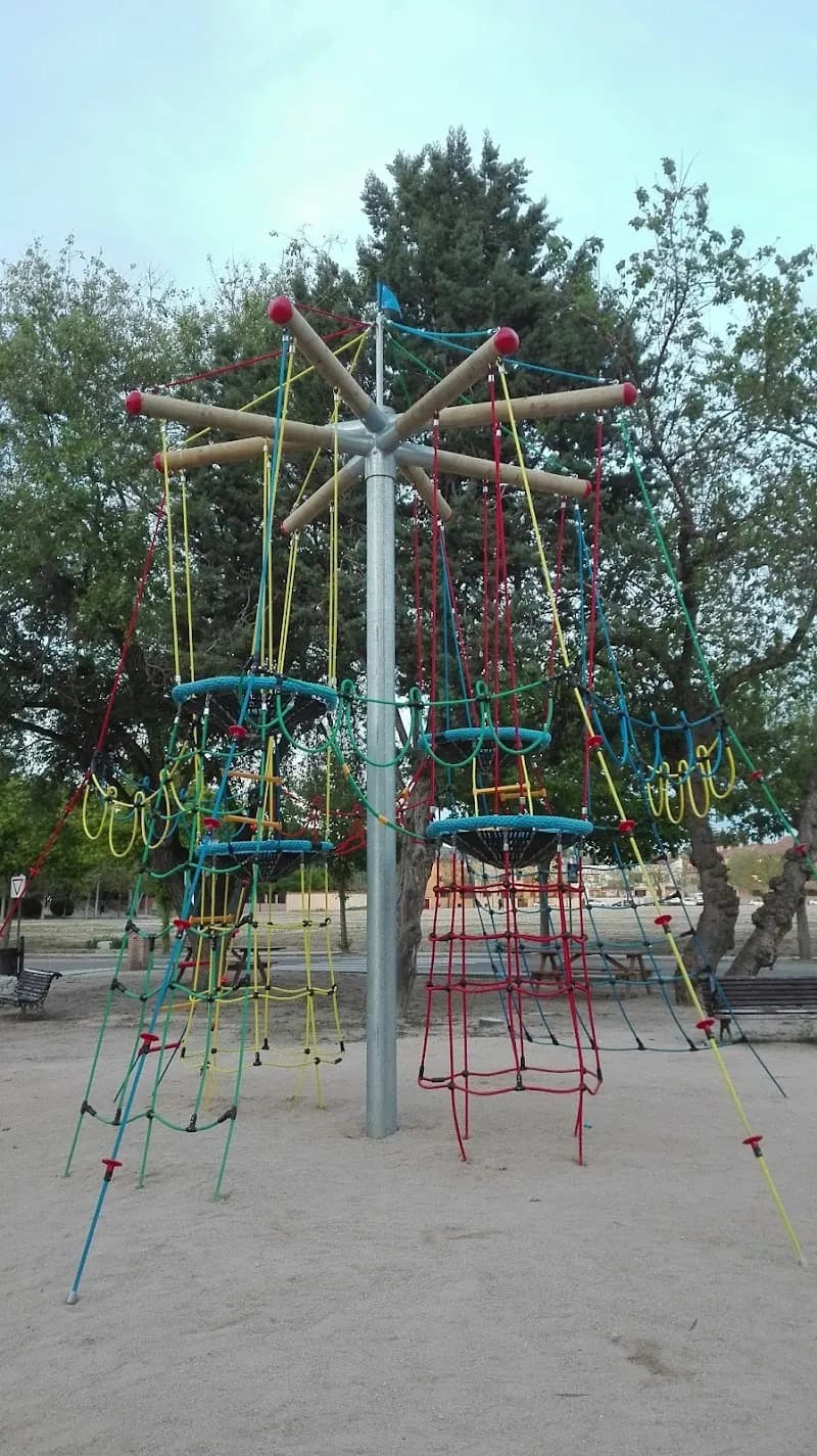Parque Infantil La Bruja playground in Villaviciosa de Odón, Madrid