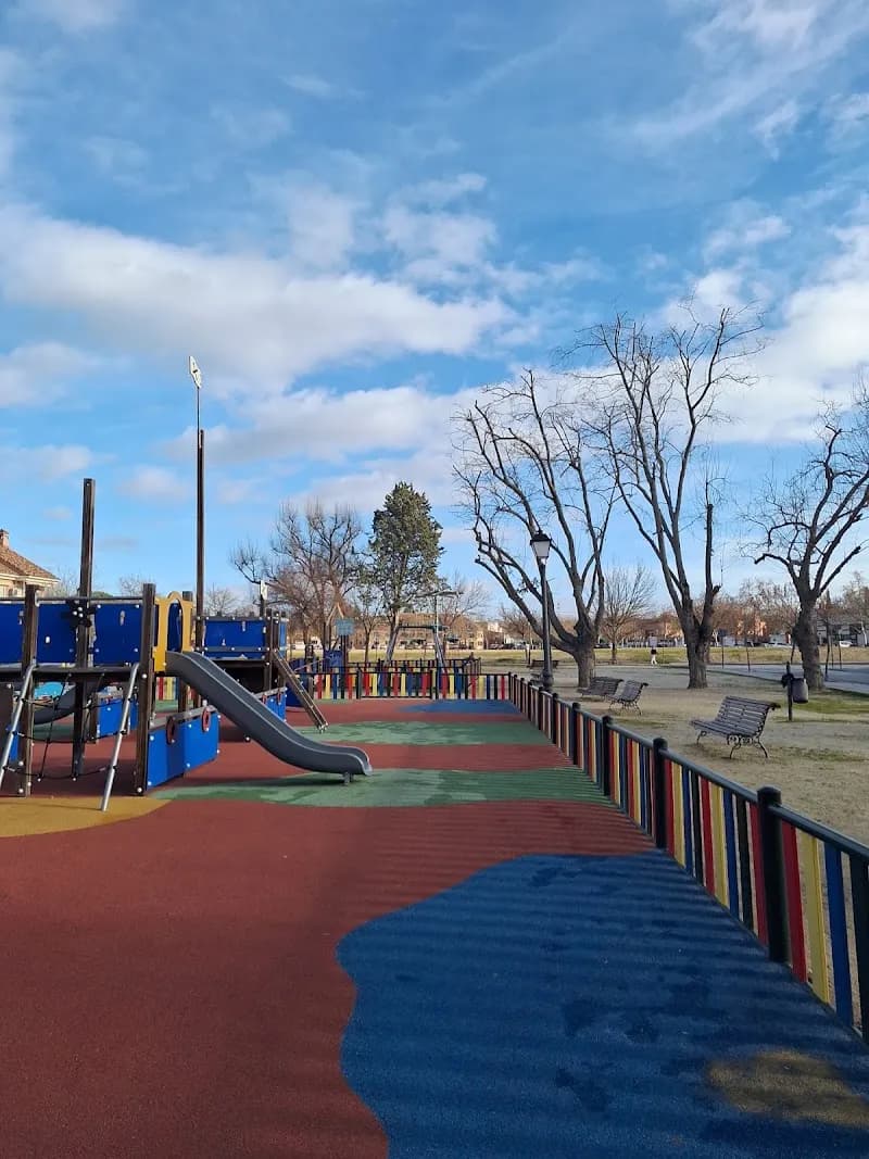 View of Parque Infantil La Bruja in Villaviciosa de Odón, Madrid