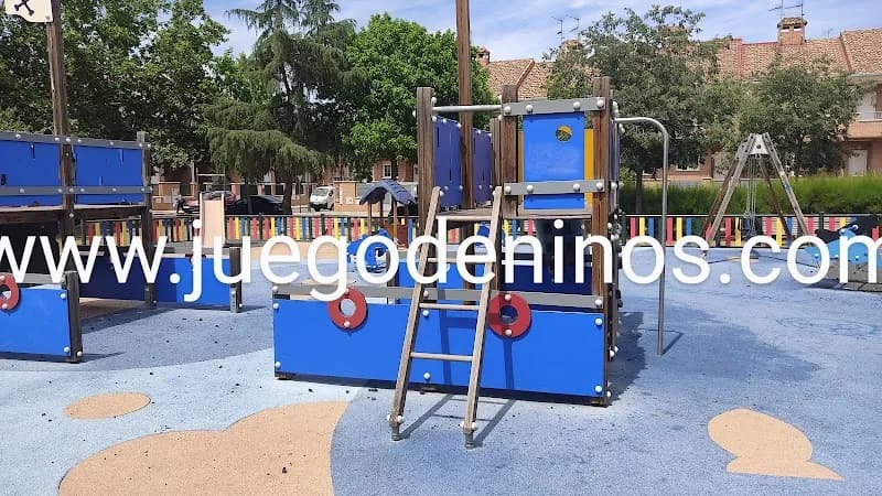View of Parque Infantil La Bruja in Villaviciosa de Odón, Madrid