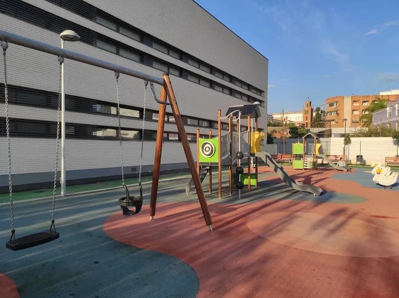 View of Parque Infantil Los Ángeles in Paterna, V