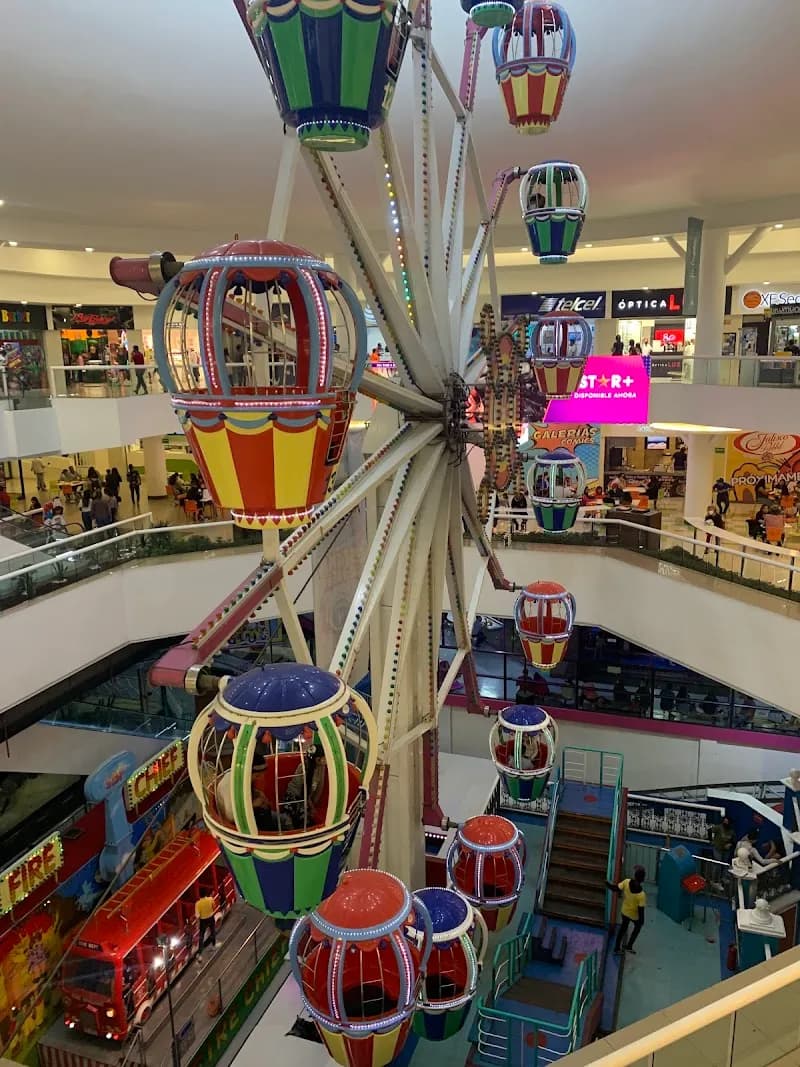 Parque Infantil Los Reyes playground in Cuautitlán, Edomex
