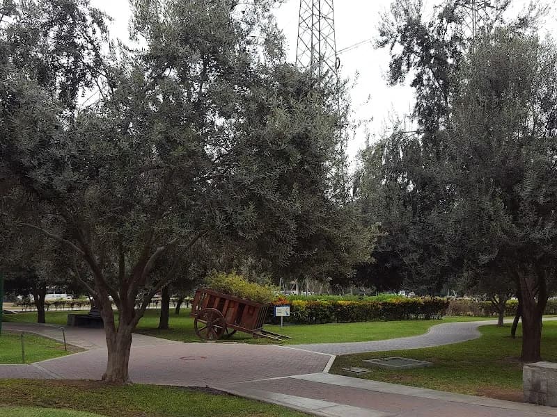 View of Parque Infantil San Borja in San Borja, Lima