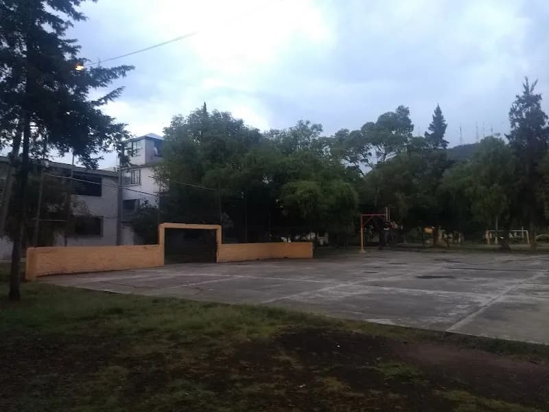 View of Parque Infantil Solidaridad in Tlalnepantla, Edomex