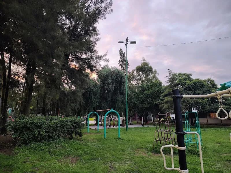 View of Parque Infantil Solidaridad in Tlalnepantla, Edomex