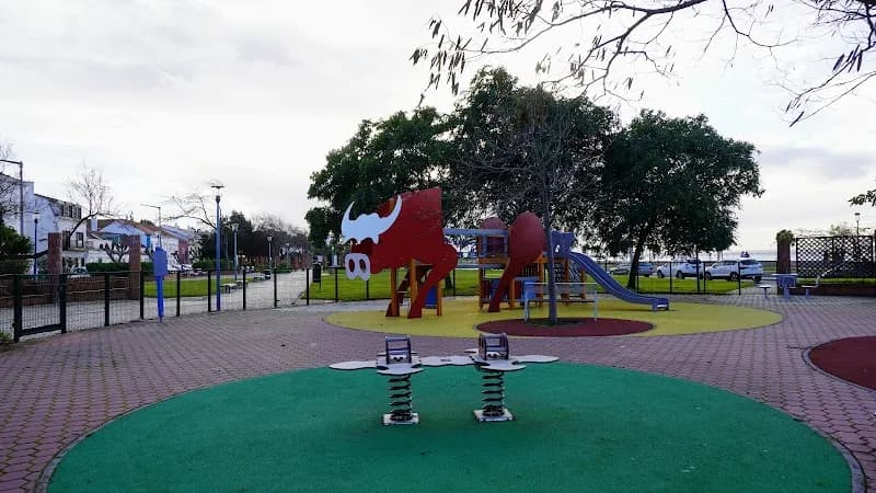 Parque Infantil Touro Encarnado playground in Alcochete, Alcochete