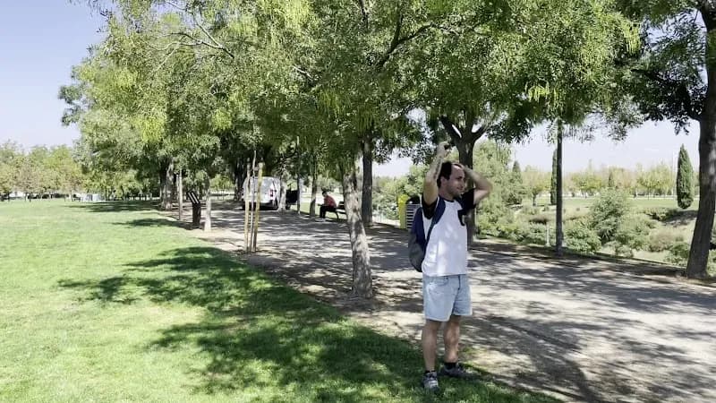 View of Parque Juan Carlos I in Madrid, MD