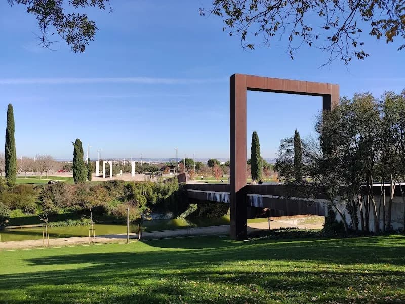 View of Parque Juan Carlos I in Madrid, MD