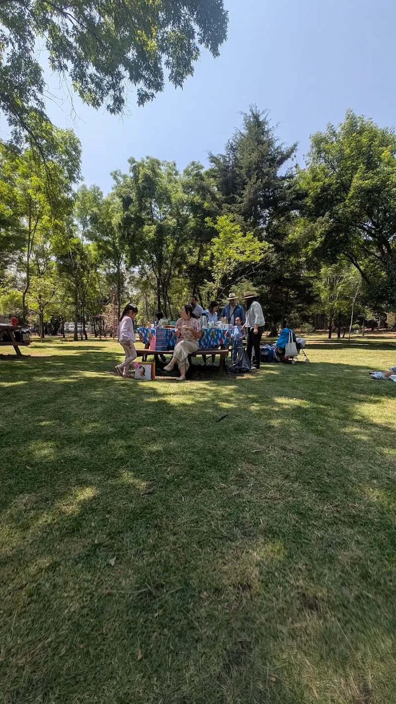 View of Parque La Hormiga in Atizapán de Zaragoza, Edomex