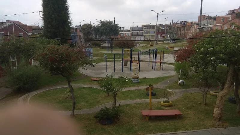 Parque La Isla park in Bogota, BOG