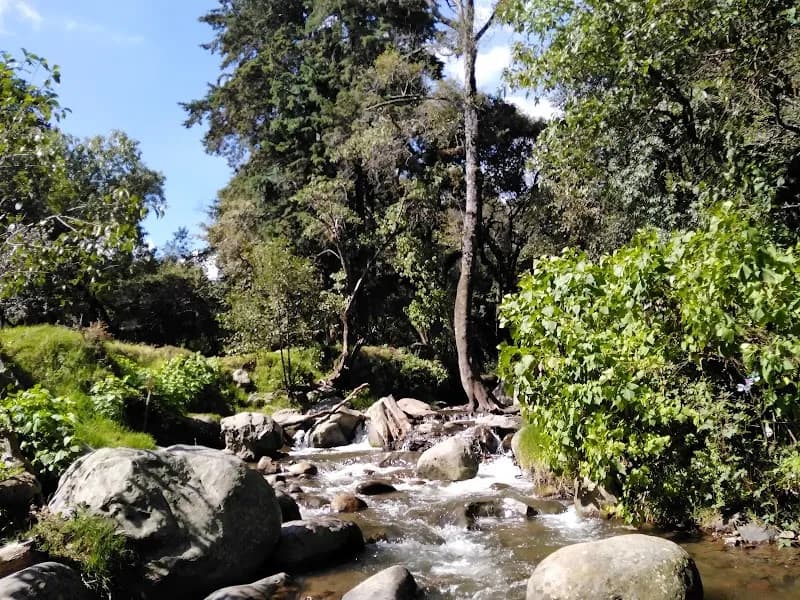 Parque La Magdalena park in La Magdalena Contreras, CDMX