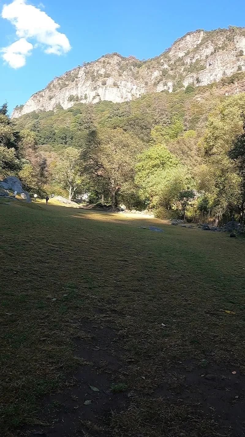 View of Parque La Magdalena in La Magdalena Contreras, CDMX