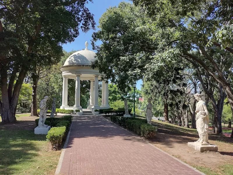 Parque Lezama park in La Boca, BA