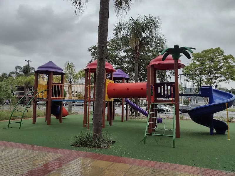 View of Parque Linear Barueri in Alphaville, SP
