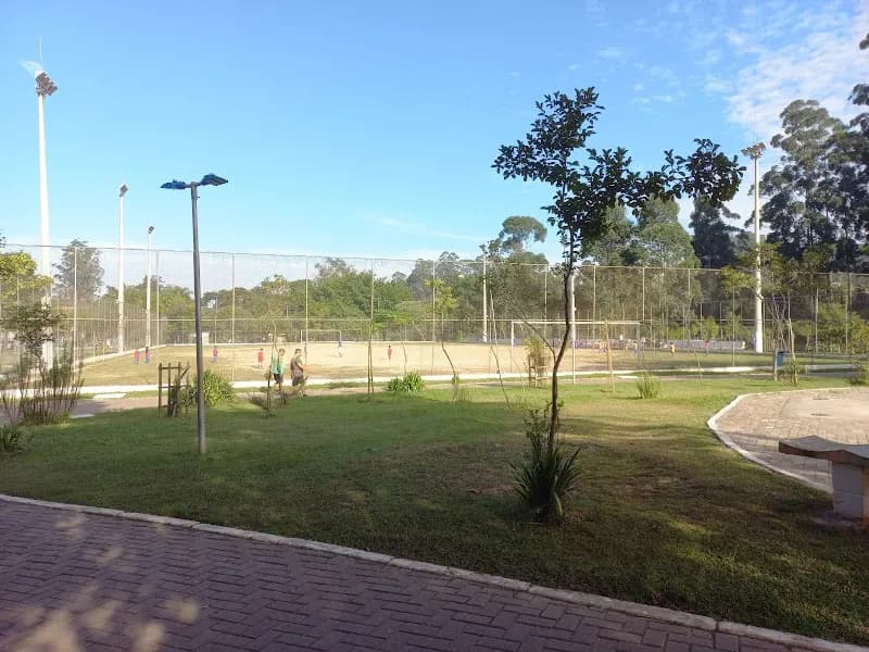 View of Parque Linear Diadema in Diadema, SP