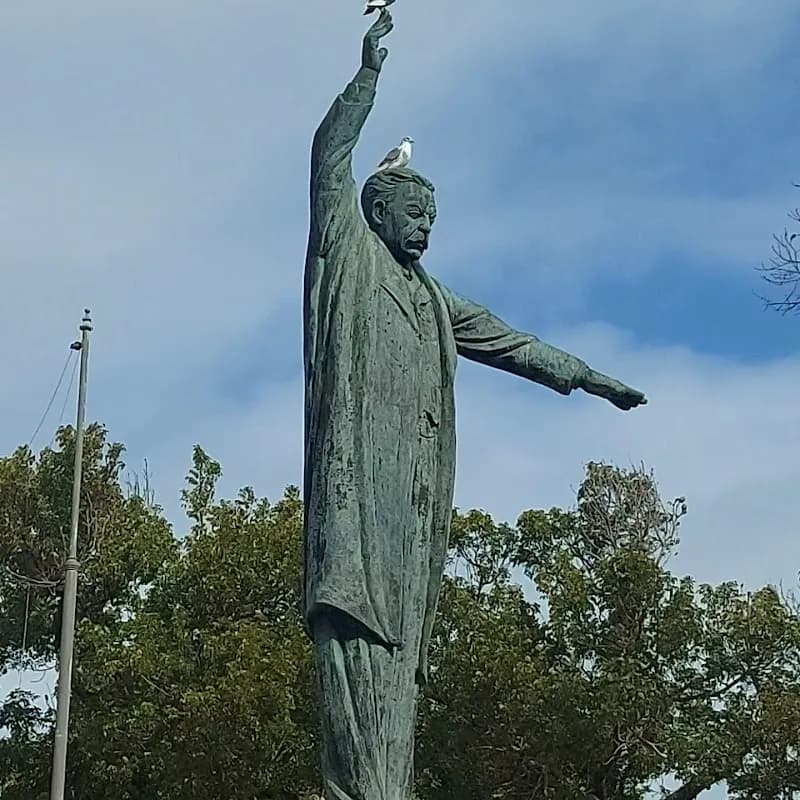 View of Parque Luis Muñoz Rivera in San Juan, SJ