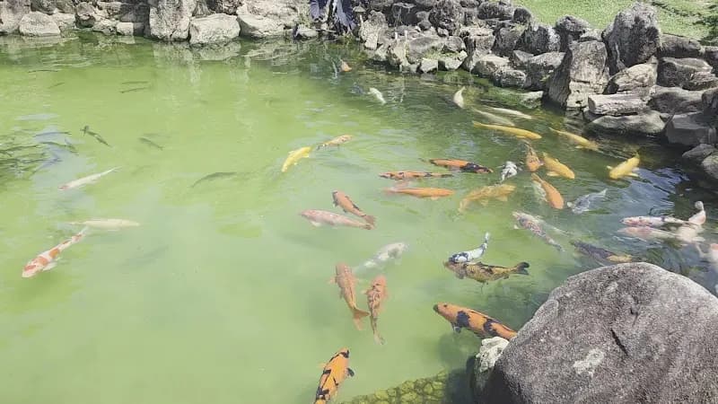 View of Parque Maeda in Itu, SP