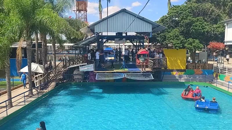 View of Parque Maeda in Itu, SP