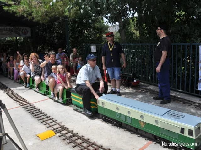 View of Parque Maldonado in Riba-roja de Túria, V