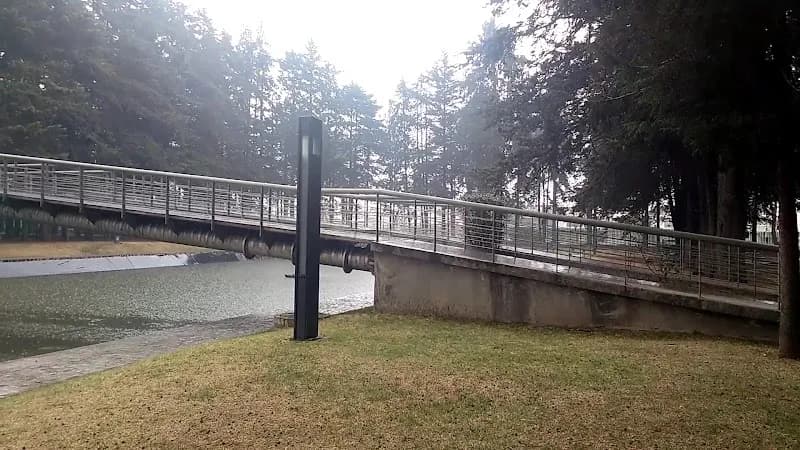 View of Parque Metropolitano Bicentenario in Toluca, Edomex