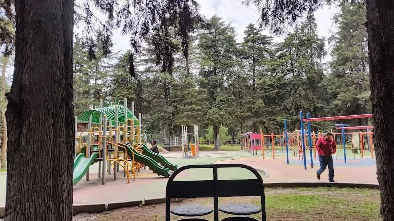 View of Parque Metropolitano Bicentenario in Toluca, Edomex