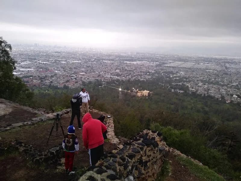 View of Parque Metropolitano de Iztapalapa in Iztapalapa, CDMX