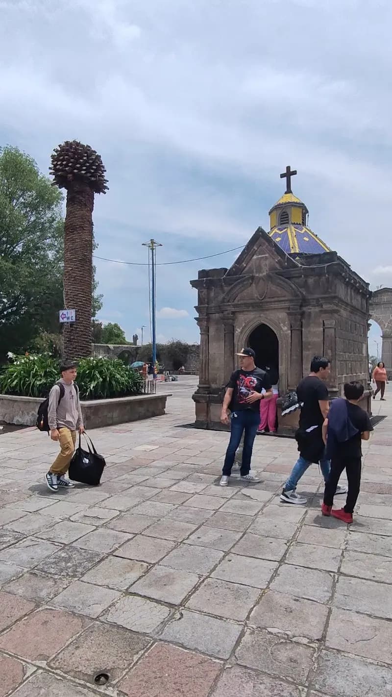 View of Parque Metropolitano de Naucalpan in Naucalpan, Edomex
