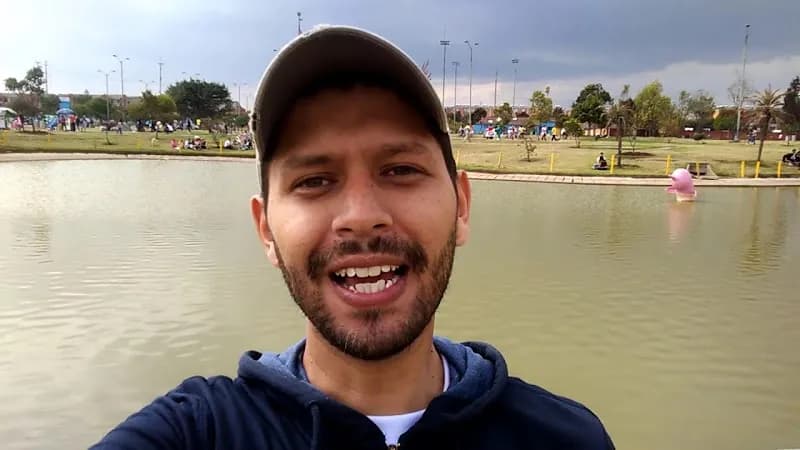 View of Parque Metropolitano El Tunal in Tunjuelito, CD