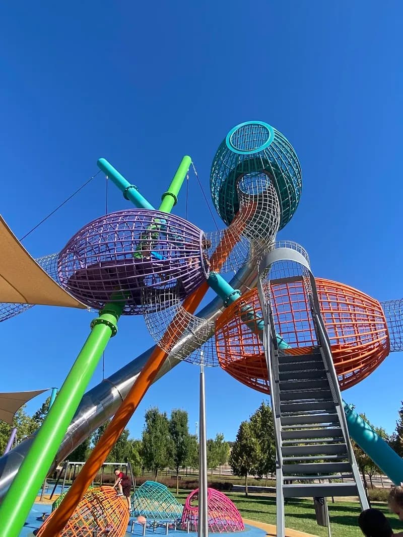 Parque Miguel Ángel Blanco park in Boadilla del Monte, Madrid