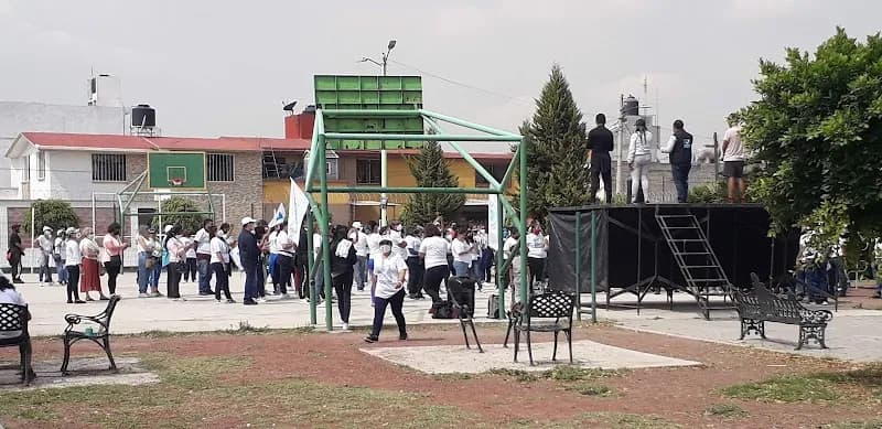 Parque “Miguel Ángel Granados” park in Ecatepec, Edomex