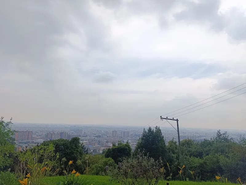 View of Parque Mirador de los Nevados in Suba, CD